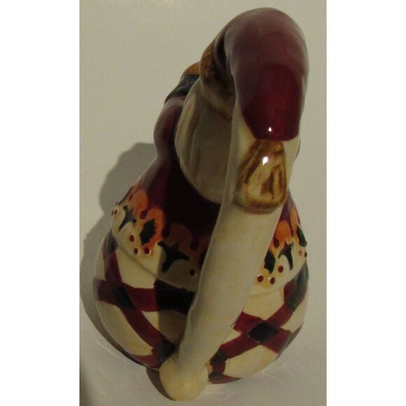 Jim Shore 2002 vintage Santa Claus creamer small pitcher Christmas dining - Picture 2 of 7